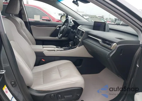 2018 Lexus Rx 450H из США, поврежденный, VIN 2T2BGMCA2JC029597